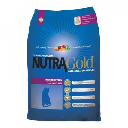 Nutra Gold Indoor Kitten
