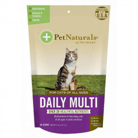 Pet Naturals Daily Multi Gatos
