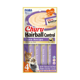 Inaba Churu Hairball Control Sabor Atún