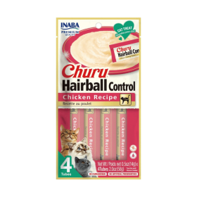 Inaba Churu Hairball Control Sabor Pollo