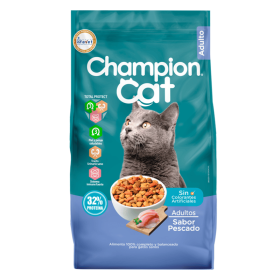 Champion Cat Pescado