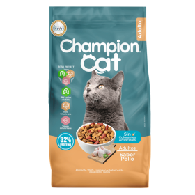 Champion Cat Pollo