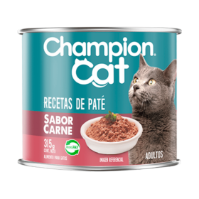 Champion Cat Lata Carne