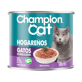Champion Cat Lata Indoor Salmón