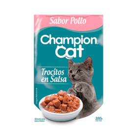 Champion Cat Pouch Gatitos Pollo