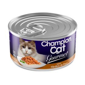 Champion Cat Gourmet Filetitos de Pavo