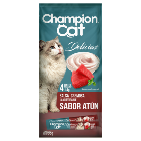 Champion Cat Snack Delicias Atún