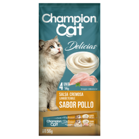 Champion Cat Snack Delicias Pollo