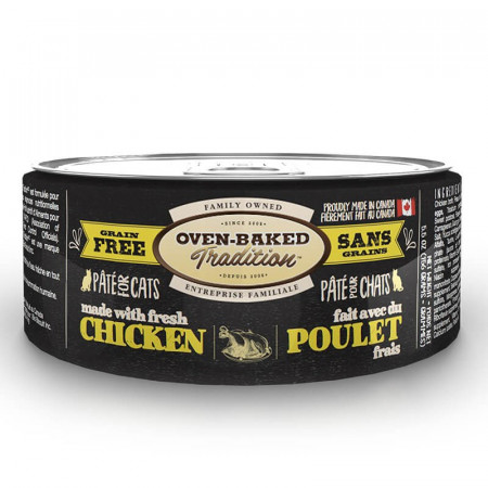 Oven Baked Chicken Paté