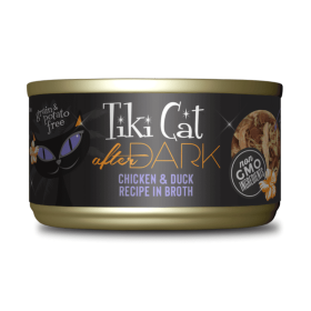Tiki Cat Lata After Dark Pollo y Pato