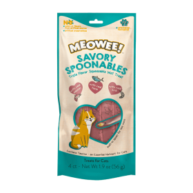 Meowee Spoon Salmon, Tuna & Shrimp