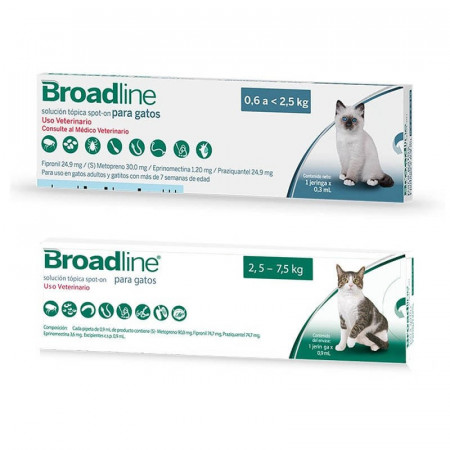 Broadline para Gatos