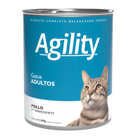 Agility Lata Gato Sabor Pollo