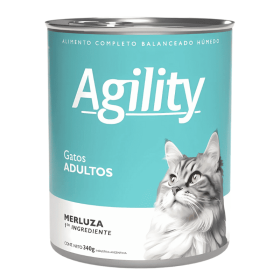 Agility Lata Gato Sabor Merluza