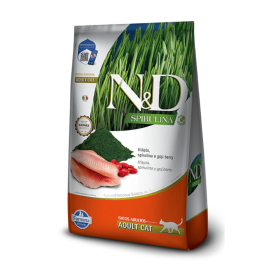N&D Spirulina Tilapia Feline Adulto