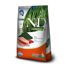 N&D Spirulina Tilapia Feline Kitten