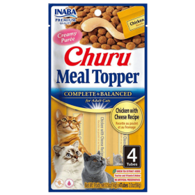 Inaba Churu Meal Topper Sabor Pollo con Queso
