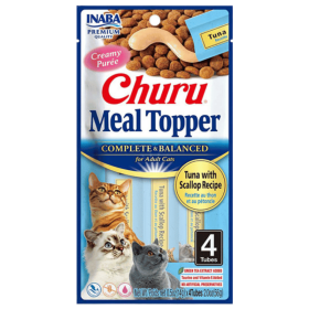 Inaba Churu Meal Topper Sabor Atún con Ostiones
