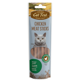Cat Fest Chicken Meat Sticks