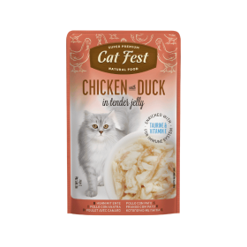 Cat Fest Chicken and Duck Fillets
