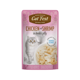 Cat Fest Chicken and Shrimp Fillets