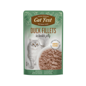 Cat Fest Duck Fillets