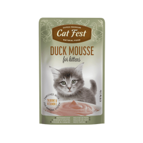 Cat Fest Duck Mousse Kitten
