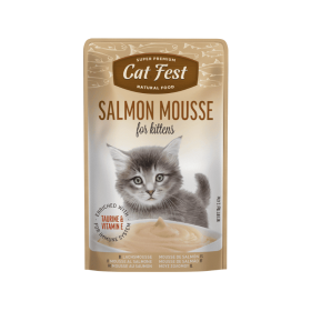 Cat Fest Salmon Mousse Kitten