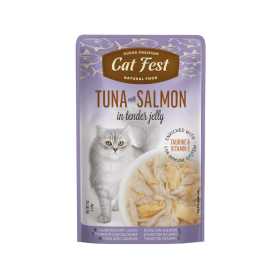 Cat Fest Tuna and Salmon Fillets