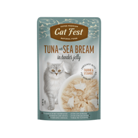 Cat Fest Tuna and Sea Bream