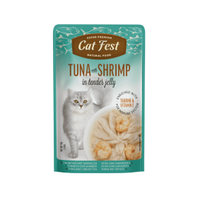 Cat Fest Tuna and Shrimp