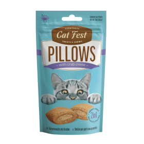 Cat Fest Pillows Crab Creme