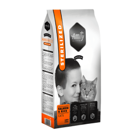 Amity Premium Salmon & Rice Sterilized