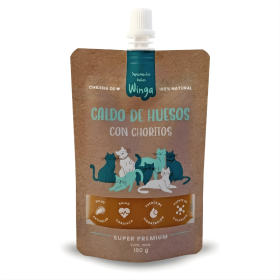 Winga Caldo de Huesos con Choritos
