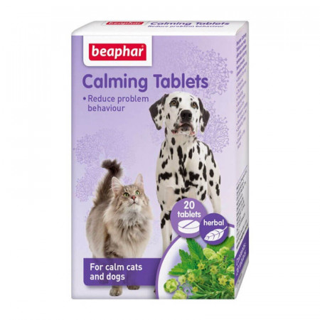 Beaphar Tabletas Calmantes para Mascotas