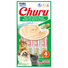 Inaba Churu Sabor Atún con Pollo