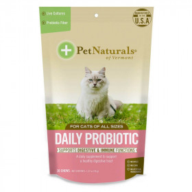 Pet Naturals Daily Probiotic Gatos