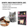 Qchefs Snack Dental para Gatos