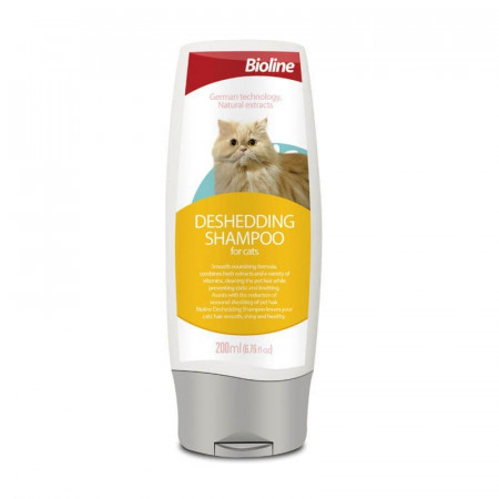 Bioline Shampoo Antipelecha para Gatos