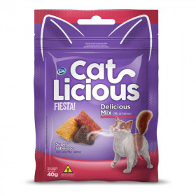 Cat Licious Fiesta Delicious Mix
