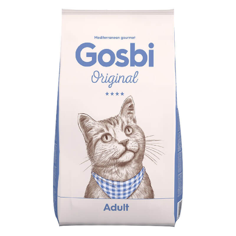 eficacia botella Comerciante Gosbi Original Adult Gato