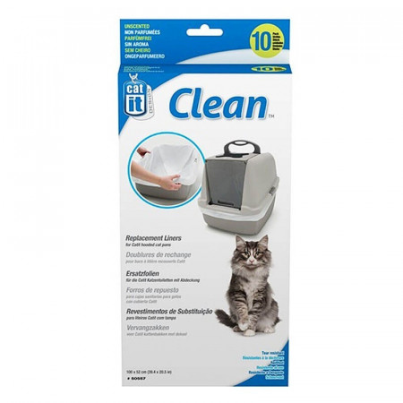 Bolsas higiénicas M 10 unidades para Gatos