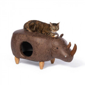 Refugio Rinoceronte para Gatos