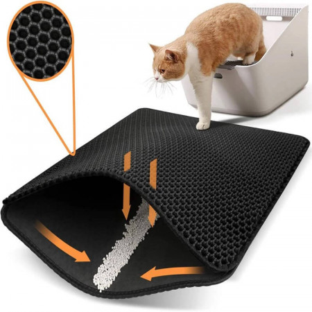 Pawise Litter Mat para Gatos