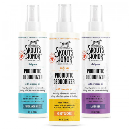 Skout's Honor Desodorante con Probiótico