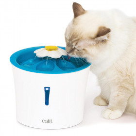 Catit Fuente Flower Fountain 3 lts LED