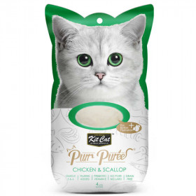 Kit Cat Purr Pollo y Ostiones