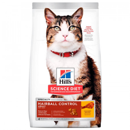 Hill's Science Diet Hairball Control Adult