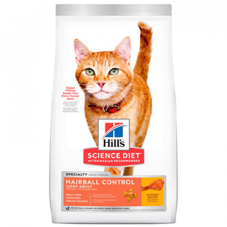 Hill's Science Diet Hairball Control Light Adult