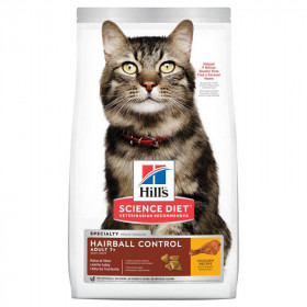 Hill's Science Diet Hairball Control Adult 7+